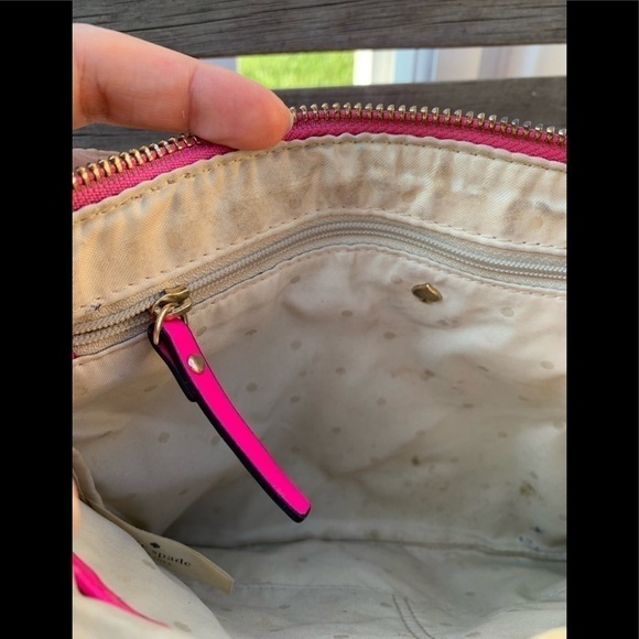 Kate Spade Ginnie Bow Terrace Leather Crossbody - Picture 5 of 7